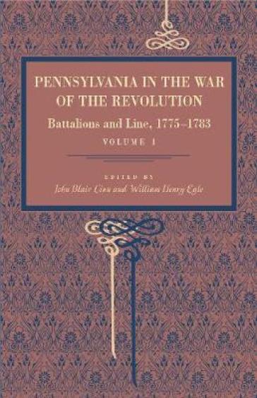 Pennsylvania in the War of the Revolution
