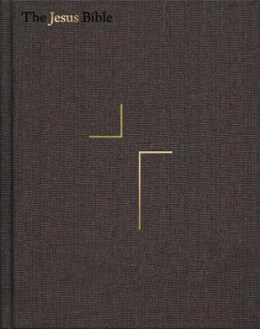 The Jesus Bible, ESV Edition, Cloth over Board, Gray