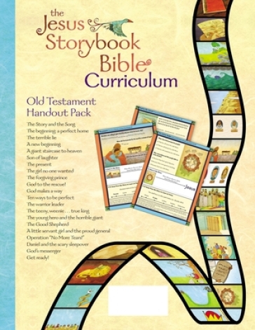  Jesus Storybook Bible Curriculum Kit Handouts, Old Testament    -0