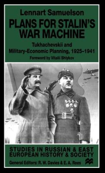 Plans for Stalin's War-Machine