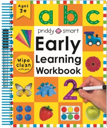 Early Learning Workbook (Wipe Clean Activity Book)