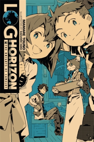 Log Horizon, Vol. 2 (Novel)