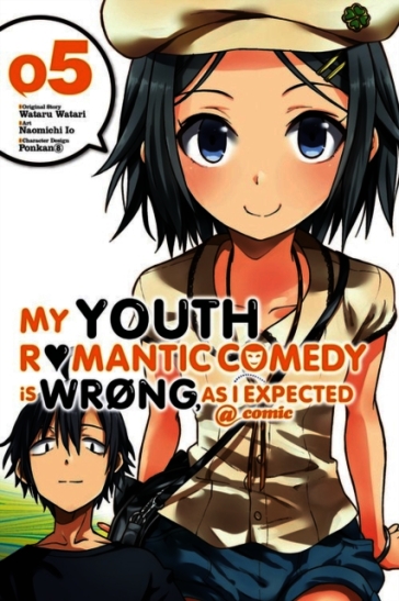 My Youth Romantic Comedy Is Wrong, As I Expected @ comic, Vol. 5 (Manga)