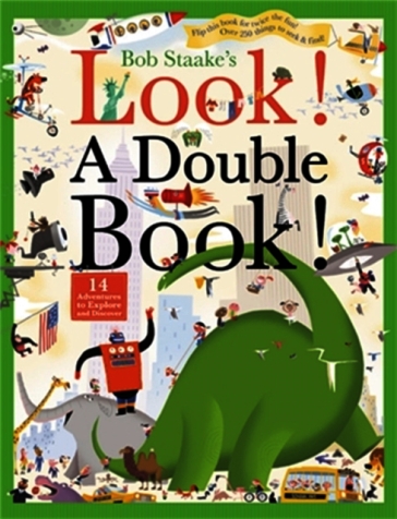 Look! A Double Book!