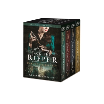 The Stalking Jack the Ripper Series Hardcover Gift Set    -0