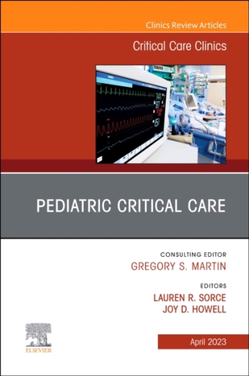 Pediatric Critical Care, An Issue of Critical Care Clinics    -0