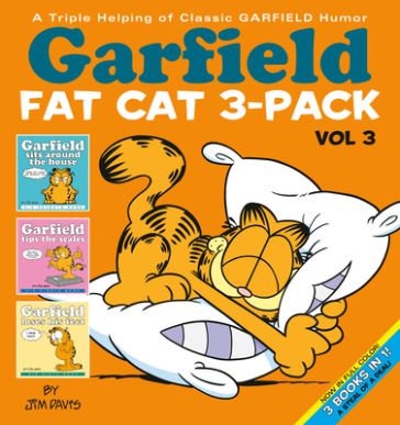  Garfield Fat Cat 3-Pack #3    -0