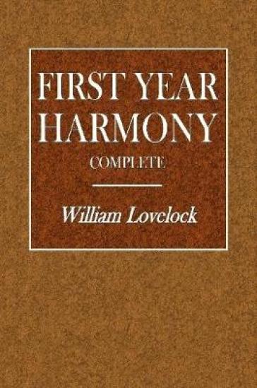 First Year Harmony - Complete