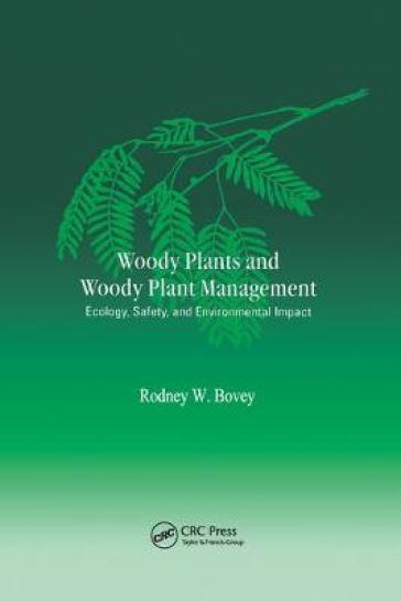 Woody Plants And Woody Plant Management