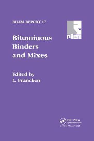 Bituminous Binders and Mixes