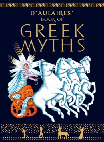  D'Aulaires Book of Greek Myths    -0