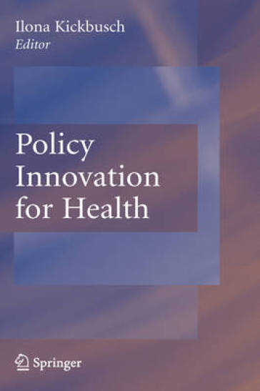 Policy Innovation for Health