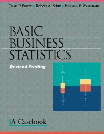  Basic Business Statistics    -0