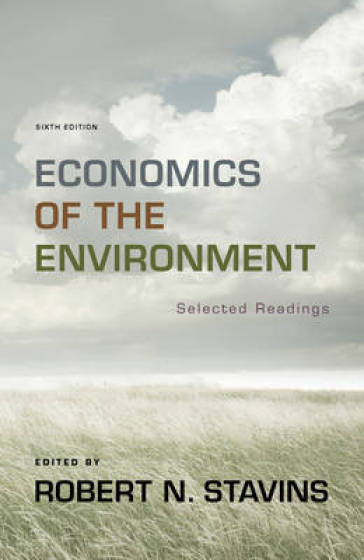 Economics of the Environment