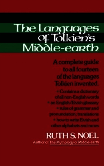 Languages Of Tolkien's Middlei¡earth, The