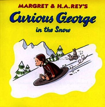 Curious George In The Snow