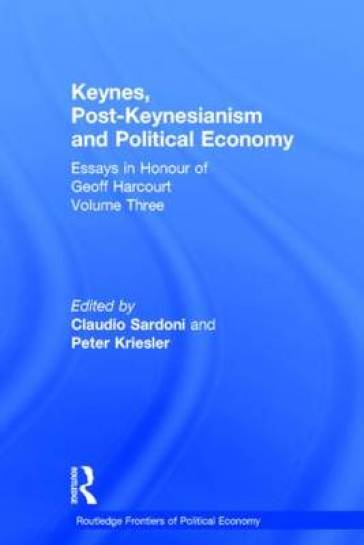 Keynes, Post-Keynesianism and Political Economy
