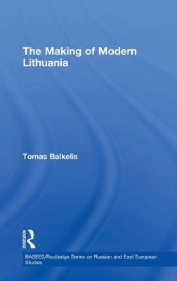 The Making of Modern Lithuania    -0