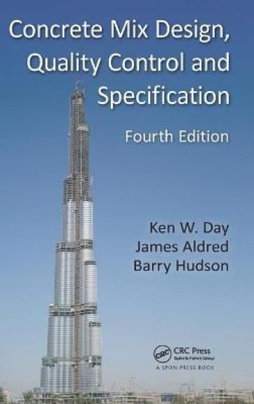 Concrete Mix Design, Quality Control and Specification