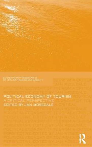 Political Economy of Tourism