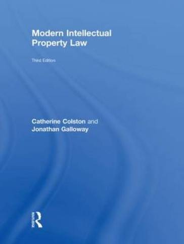  Modern Intellectual Property Law    -0