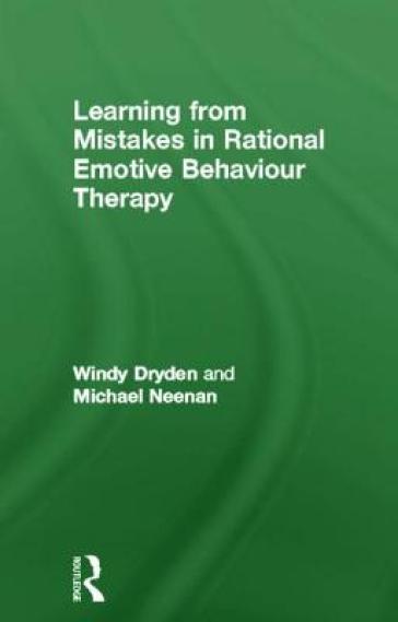 Learning from Mistakes in Rational Emotive Behaviour Therapy
