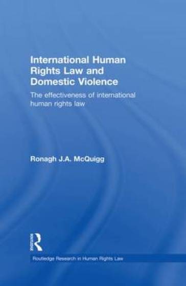 International Human Rights Law and Domestic Violence