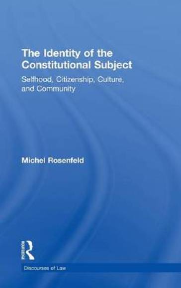 The Identity of the Constitutional Subject