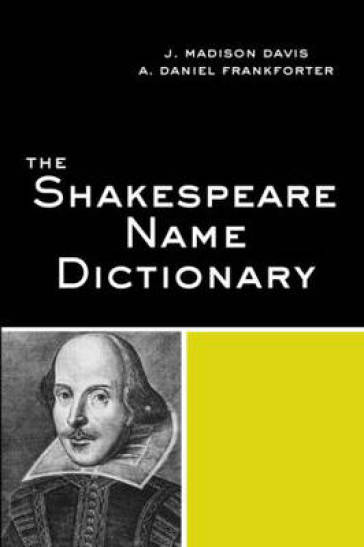The Shakespeare Name Dictionary    -0