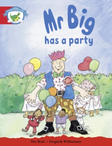  Literacy Edition Storyworlds Stage 1, Fantasy World, Mr Big Has a Party    -0