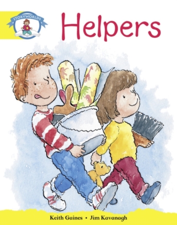  Literacy Edition Storyworlds Stage 2, Our World, Helpers    -0