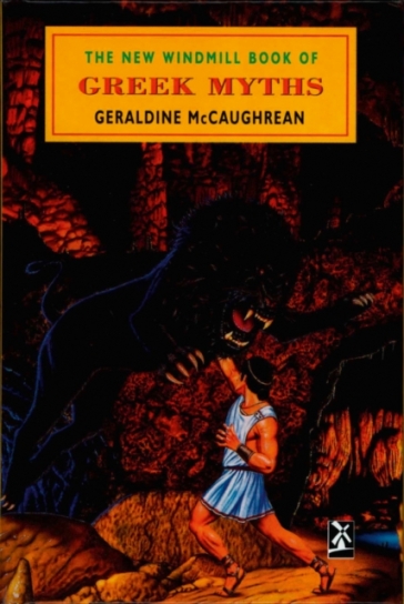 The New Windmill Book Of Greek Myths    -0