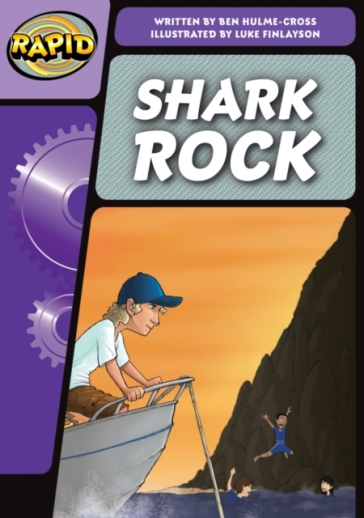  Rapid Phonics Step 3: Shark Rock (Fiction)    -0