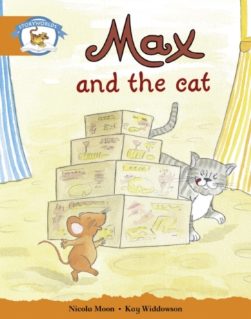  Literacy Edition Storyworlds Stage 4, Animal World, Max and the Cat    -0