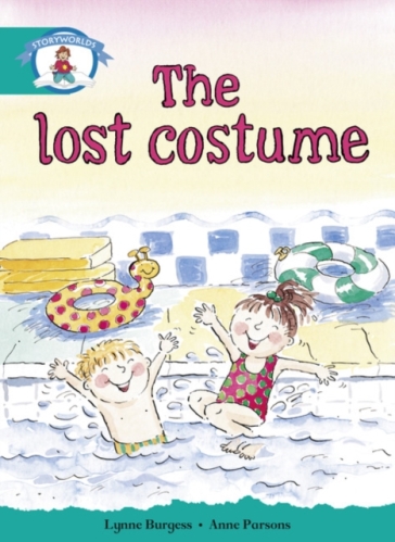  Literacy Edition Storyworlds Stage 6, Our World, The Lost Costume    -0
