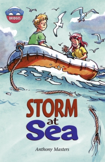  Storyworlds Bridges Stage 11 Storm at Sea (single)    -0