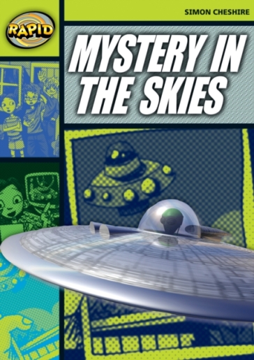  Rapid Reading: Mystery in the Skies (Stage 6, Level 6A)    -0