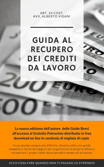 Guida Breve al "Recupero Crediti" da rapporto di lavoro