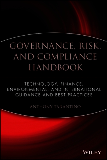 Governance, Risk, and Compliance Handbook