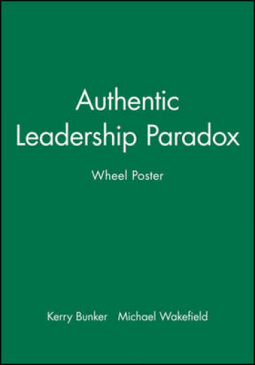 Authentic Leadership Paradox Wheel Poster