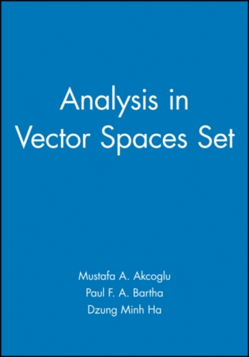 Analysis in Vector Spaces Set