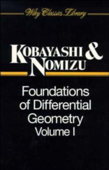 Foundations of Differential Geometry, Volume 1
