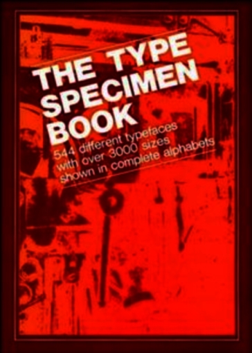 The Type Specimen Book
