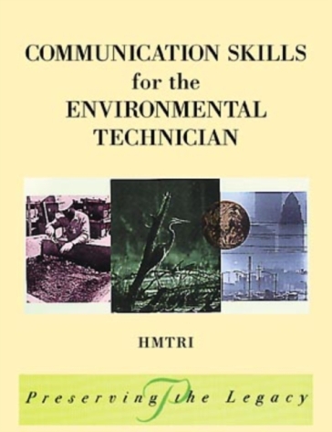 Communication Skills for the Environmental Technician