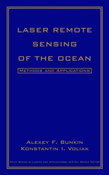 Laser Remote Sensing of the Ocean