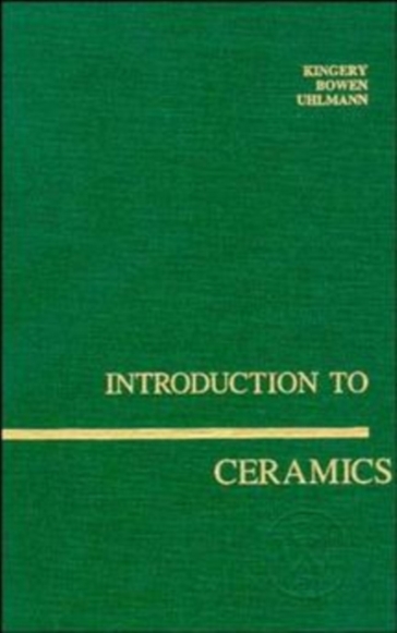 Introduction To Ceramics