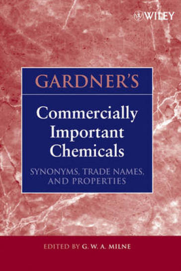  Gardner's Commercially Important Chemicals    -0
