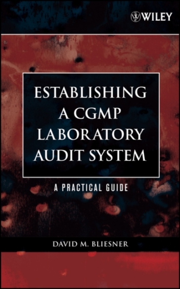 Establishing A CGMP Laboratory Audit System