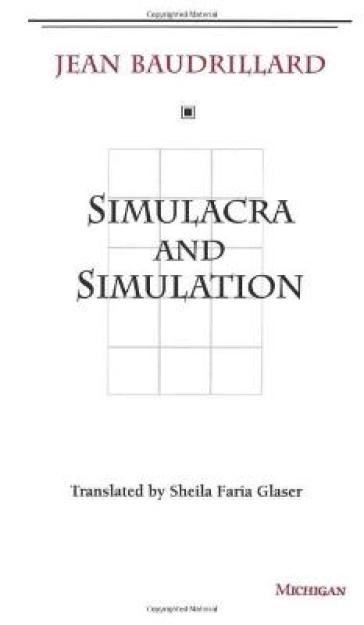 Simulacra And Simulation