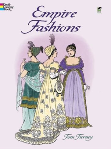 Empire Fashions Colouring Book